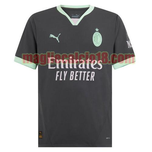 maglia ac milan 2024-2025 thailandia terza