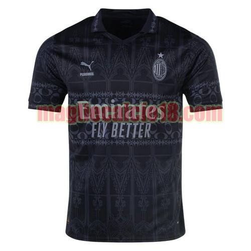 maglia ac milan 2024-2025 thailandia x-pleasures