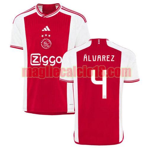 maglia afc ajax 2023-2024 alvarez 4 prima