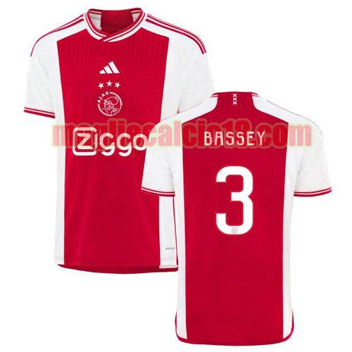 maglia afc ajax 2023-2024 bassey 3 prima