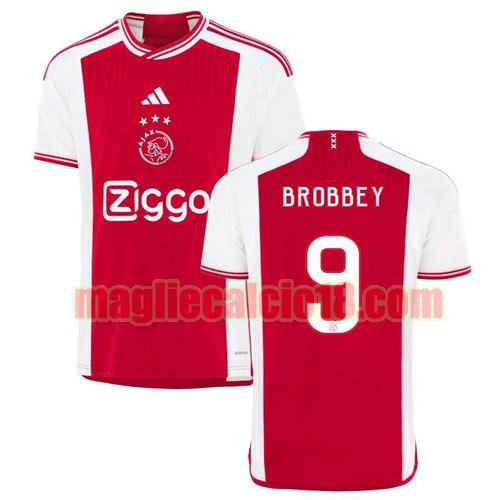 maglia afc ajax 2023-2024 brobbey 9 prima