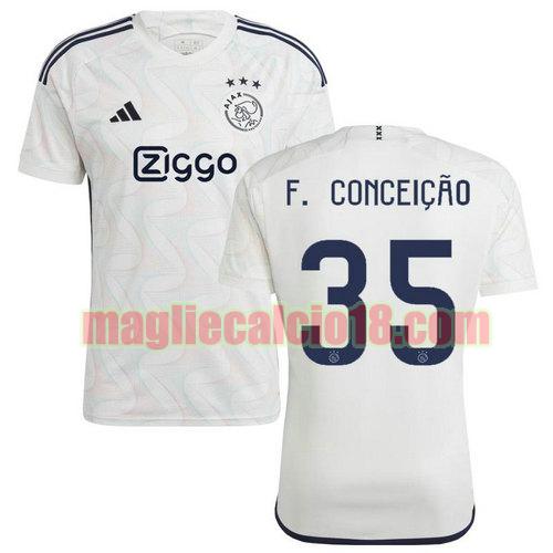 maglia afc ajax 2023-2024 f. conceicao 35 seconda