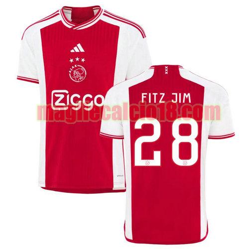 maglia afc ajax 2023-2024 fitz jim 28 prima