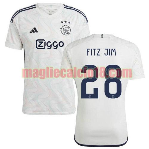 maglia afc ajax 2023-2024 fitz jim 28 seconda