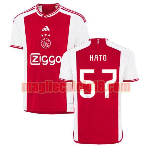 maglia afc ajax 2023-2024 hato 57 prima