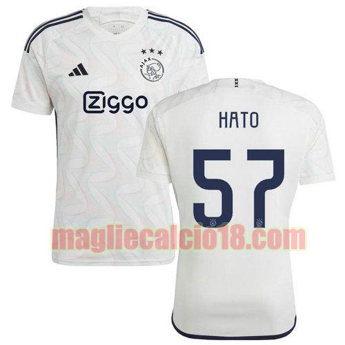 maglia afc ajax 2023-2024 hato 57 seconda