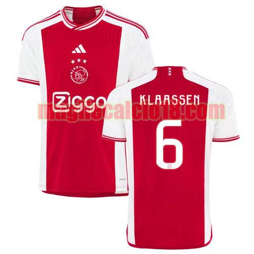 maglia afc ajax 2023-2024 klaassen 6 prima