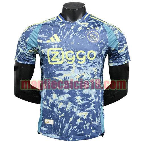 maglia afc ajax 2024-2025 player version seconda