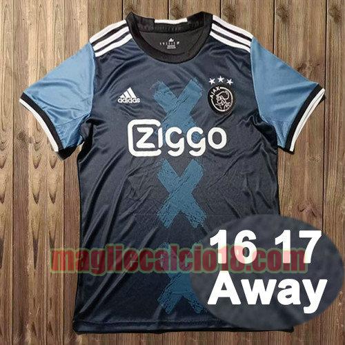 maglia ajax 2016 2017 seconda