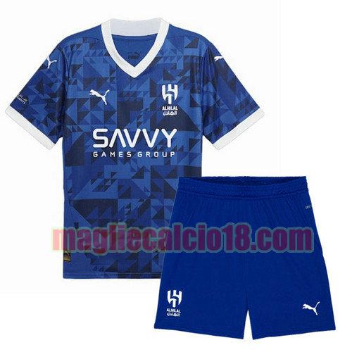 maglia al-hilal 2024-2025 bambino prima