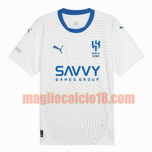 maglia al-hilal 2024-2025 thailandia seconda