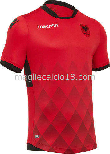 prima divisa maglia albania 2017/2018