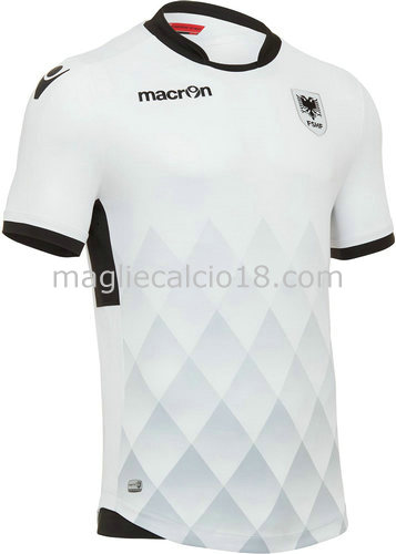 seconda divisa maglia albania 2017/2018