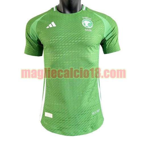 maglia arabia saudita 2024-2025 player version seconda