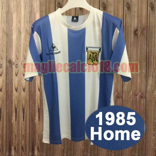 maglia argentina 1985 prima
