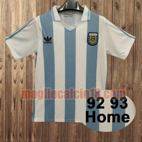 maglia argentina 1992 1993 prima