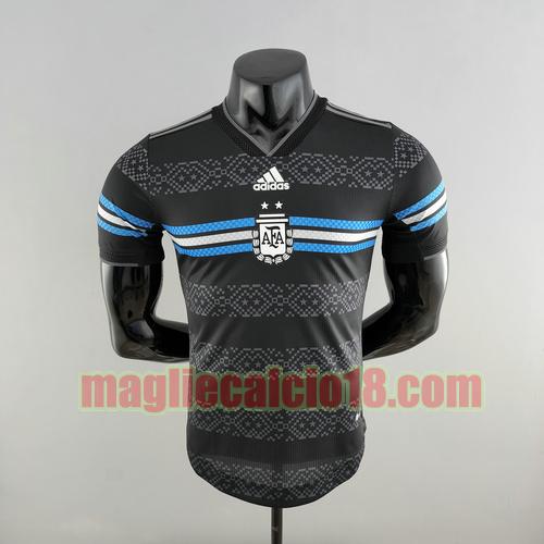 maglia argentina 2022-2023 player version nero