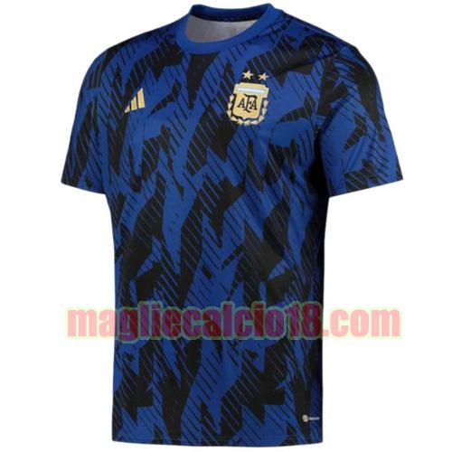 maglia argentina 2022 pre-match trainin marina militare