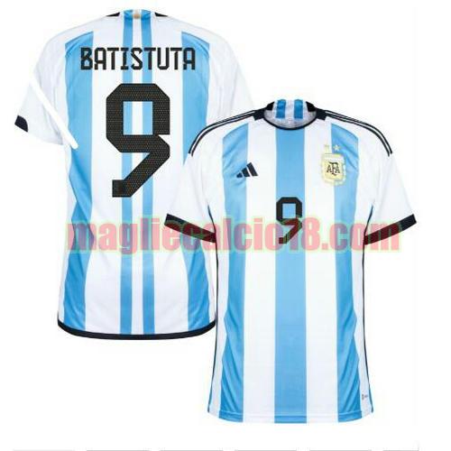 maglia argentina 2022 prima batistuta 9