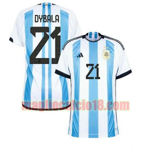 maglia argentina 2022 prima dybala 21