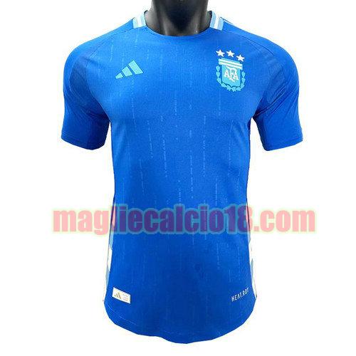 maglia argentina 2024-2025 player version seconda