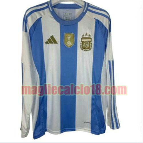 maglia argentina 2024 manica lunga prima