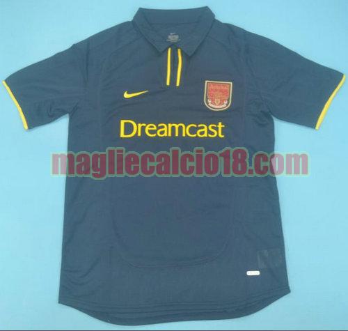 maglia arsenal 2000-2002 seconda divisa