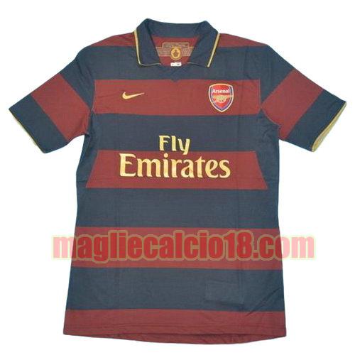 maglia arsenal 2007-2008 prima divisa manica corta