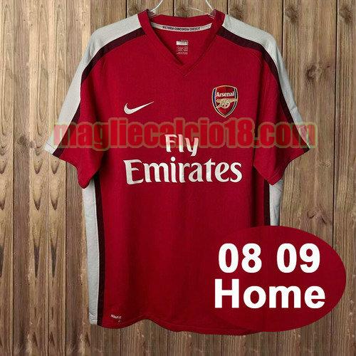 maglia arsenal 2008 2009 prima