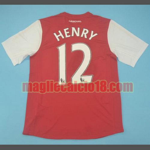 maglia arsenal 2011-2012 prima divisa henry 12