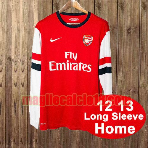 maglia arsenal 2012 2013 manica lunga prima