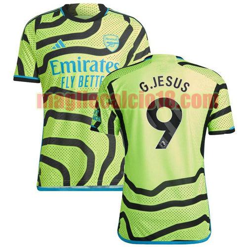 maglia arsenal 2023-2024 g.jesus seconda