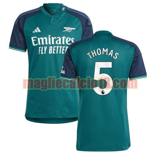 maglia arsenal 2023-2024 thomas 5 terza