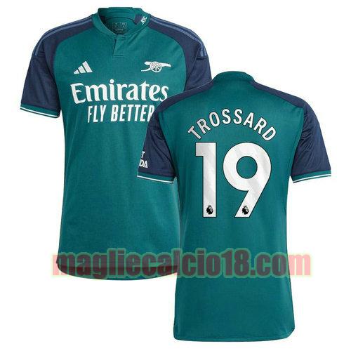 maglia arsenal 2023-2024 trossard 19 terza