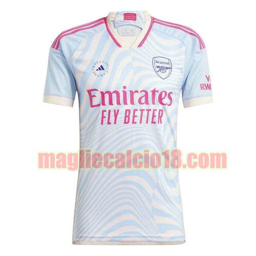 maglia arsenal 2024-2025 x stella mccartney