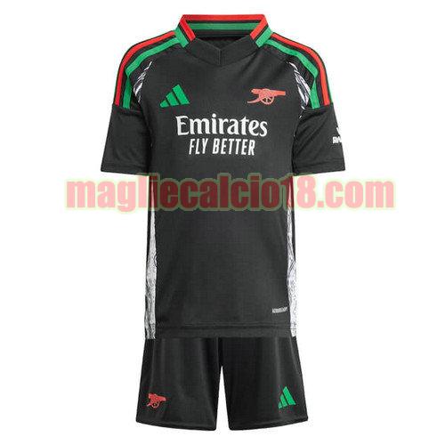 maglia arsenal 2024-2025 bambino seconda