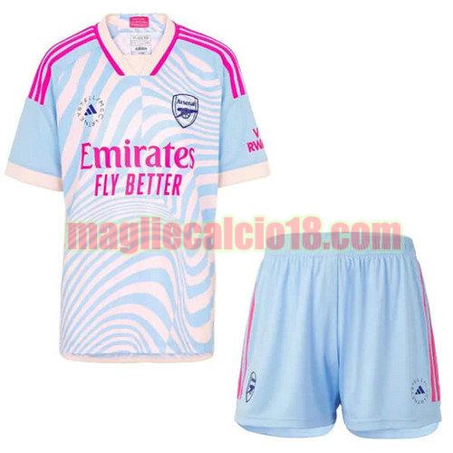 maglia arsenal 2024-2025 bambino x stella mccartney