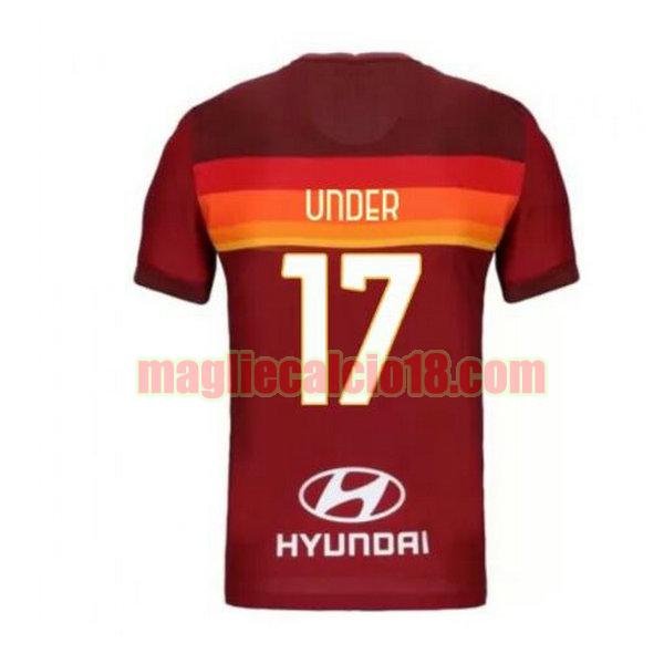 maglia as roma 2020-2021 prima under 17