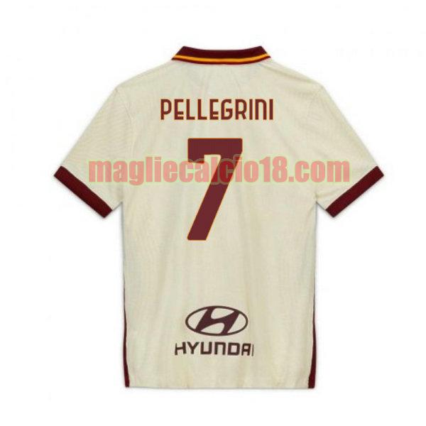 maglia as roma 2020-2021 seconda pellegrini 7