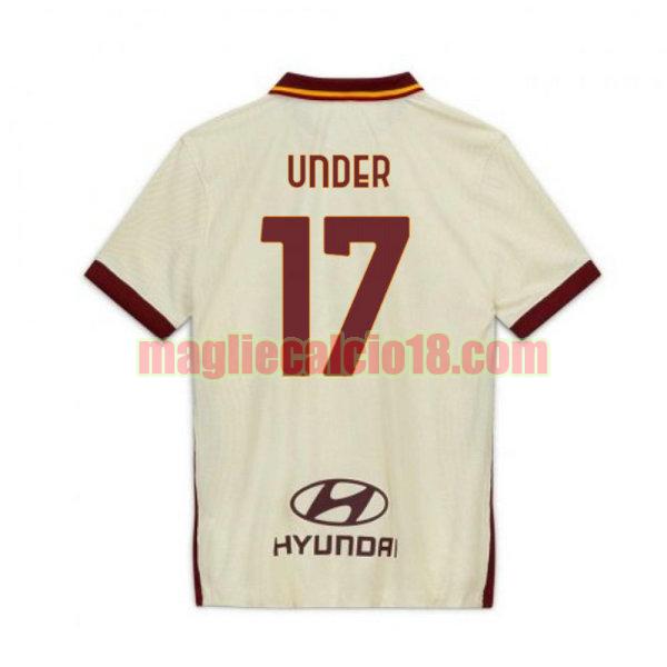 maglia as roma 2020-2021 seconda under 17