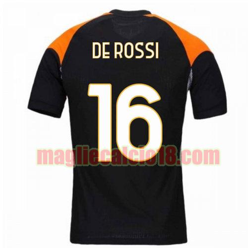 maglia as roma 2020-2021 terza de rossi 16