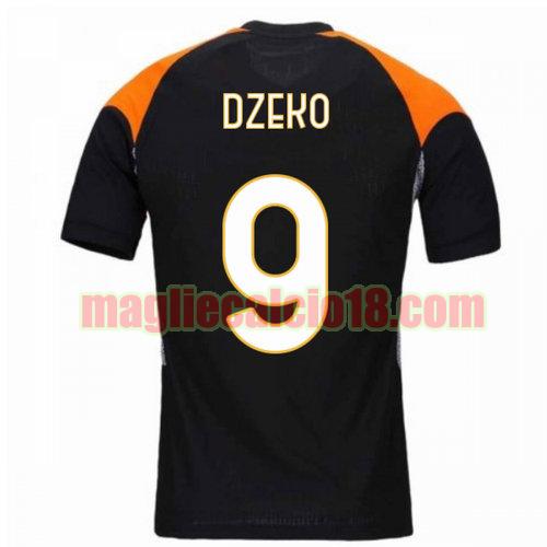 maglia as roma 2020-2021 terza dzeko 9