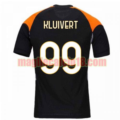 maglia as roma 2020-2021 terza kluivert 99