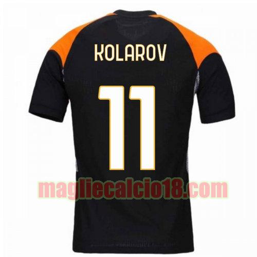 maglia as roma 2020-2021 terza kolarov 11