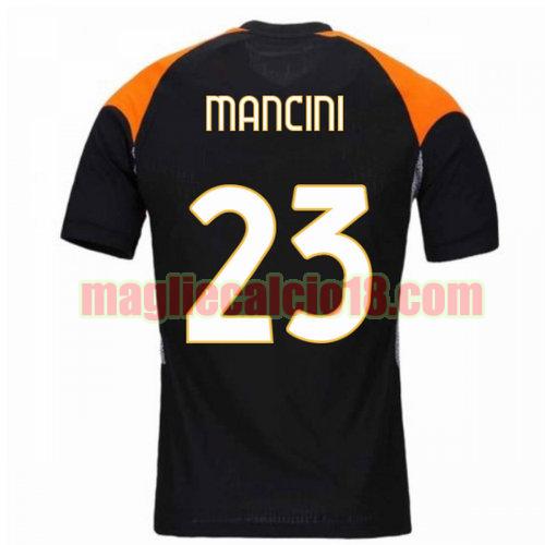 maglia as roma 2020-2021 terza mancini 23