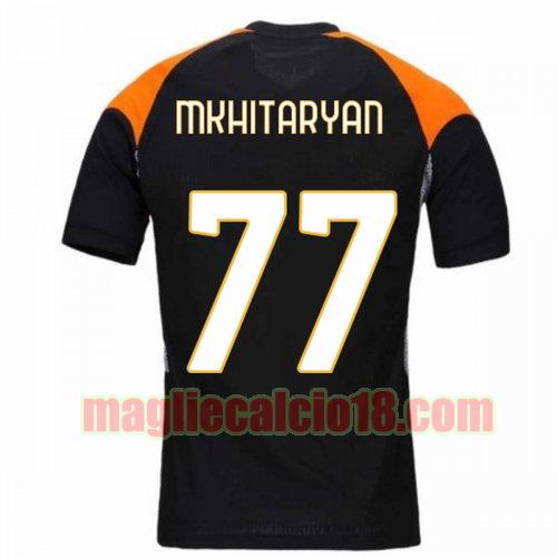 maglia as roma 2020-2021 terza mkhitaryan 77