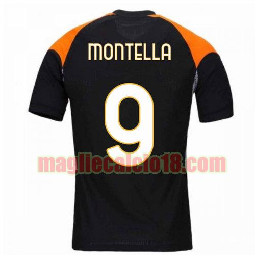 maglia as roma 2020-2021 terza montella 9