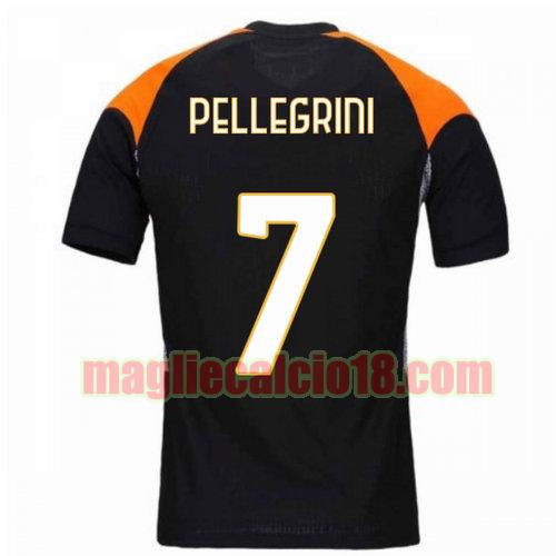 maglia as roma 2020-2021 terza pellegrini 7