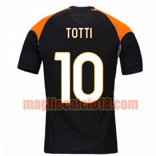 maglia as roma 2020-2021 terza totti 10