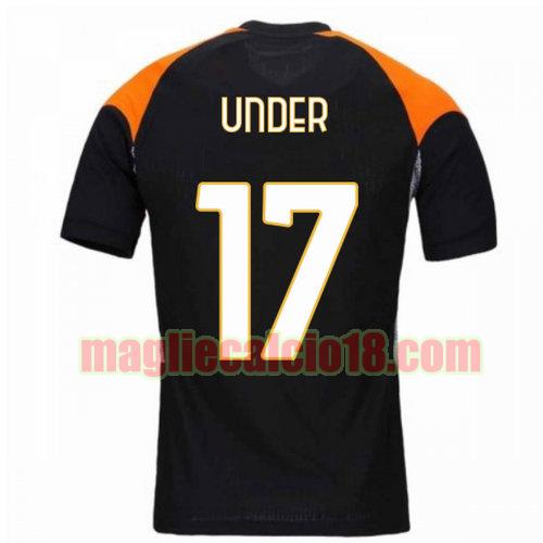 maglia as roma 2020-2021 terza under 17